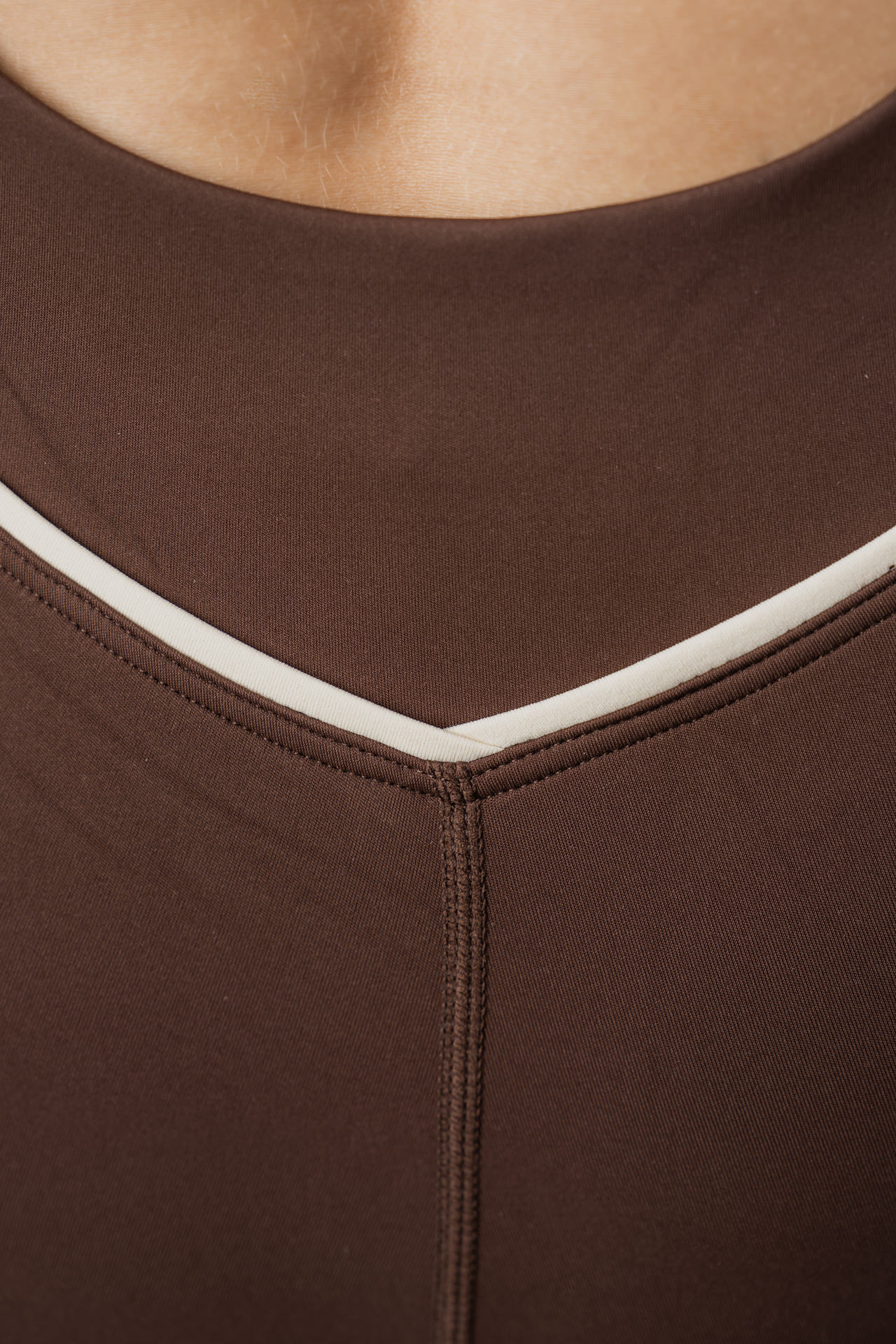 Pulse Jumpsuit Long Brown - Slika 13