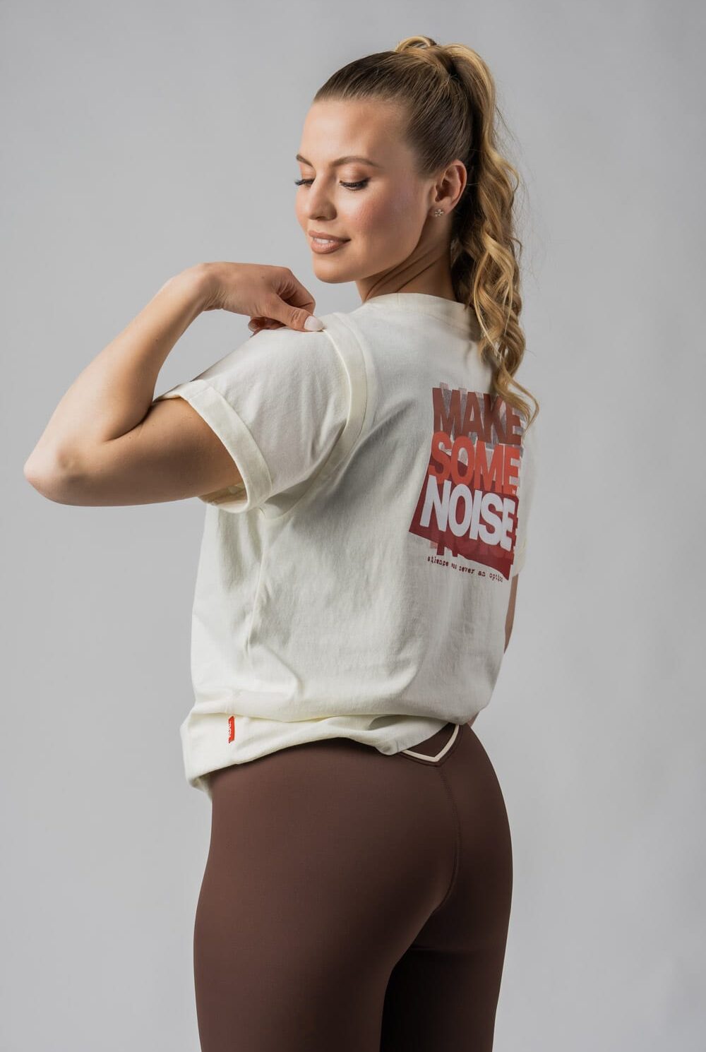 Relax Tee Beige
