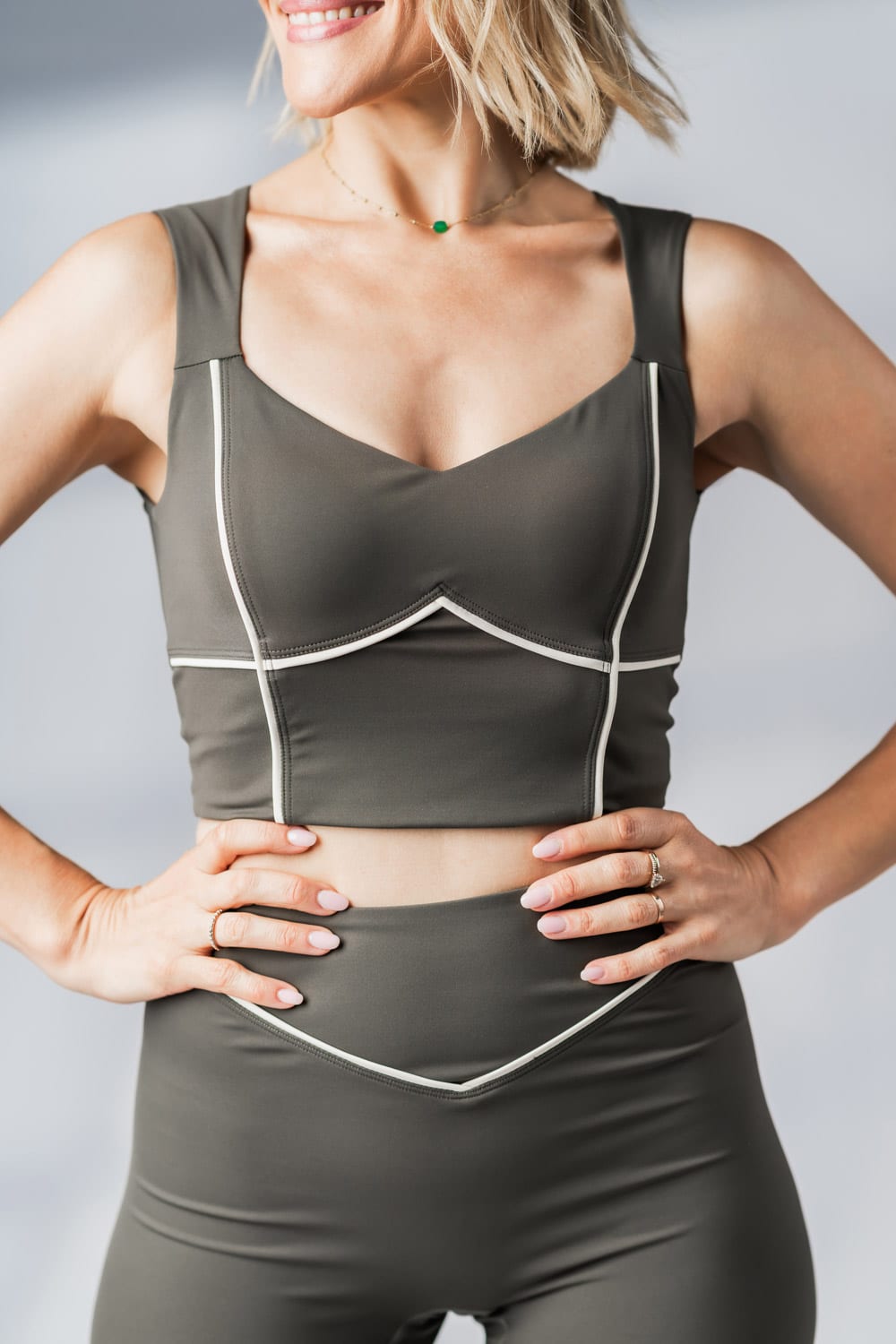 Flow Top Olive - Slika 2