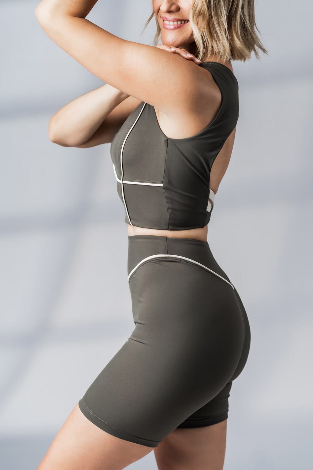 Flow Top Olive - Slika 4