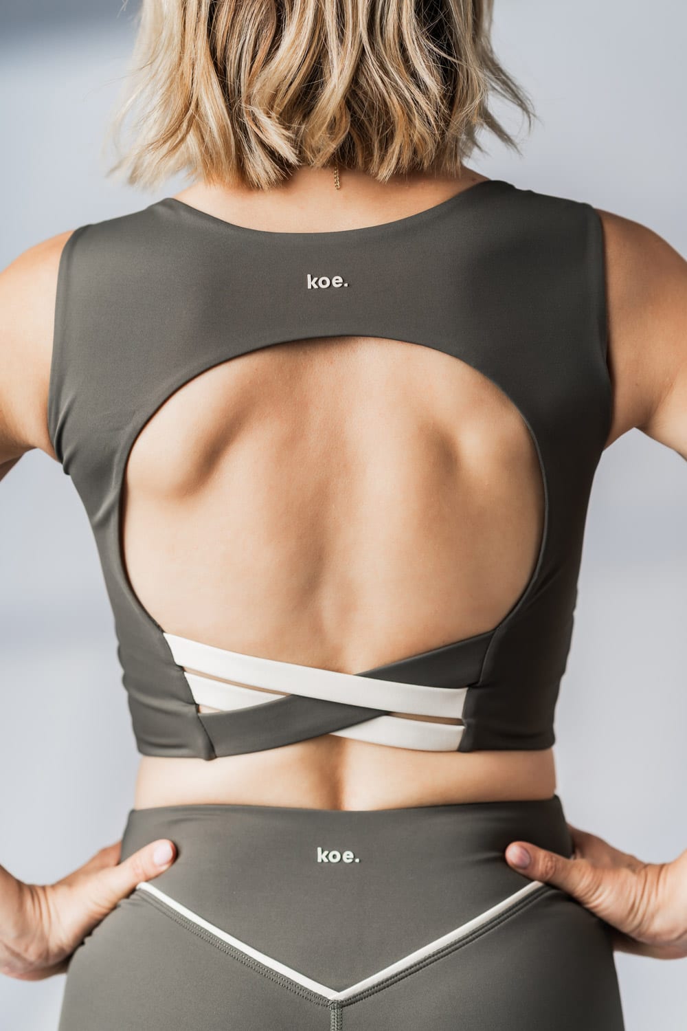 Flow Top Olive - Slika 5