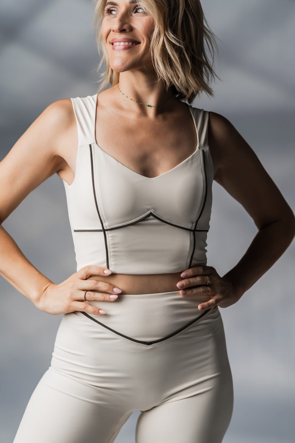Flow Top Beige - Slika 7