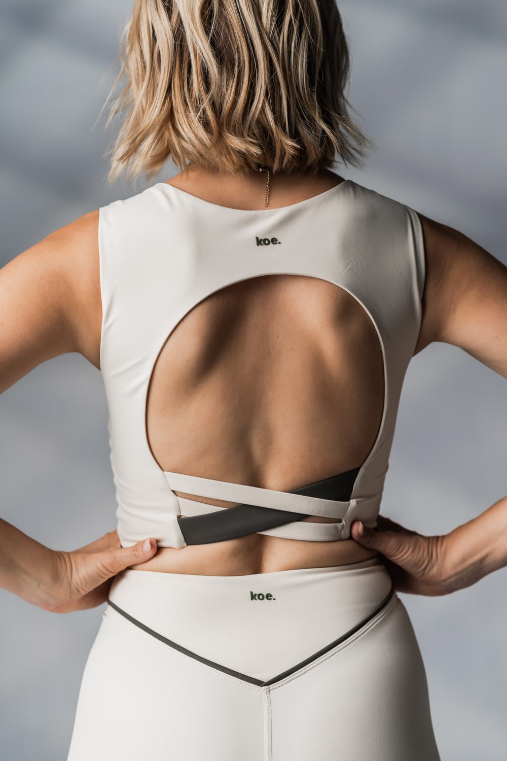 Flow Top Beige - Slika 8