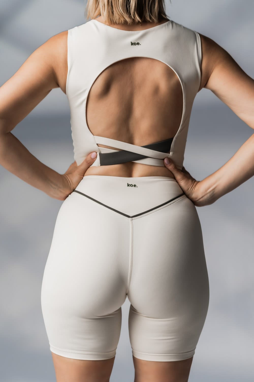 Flow Top Beige - Slika 10