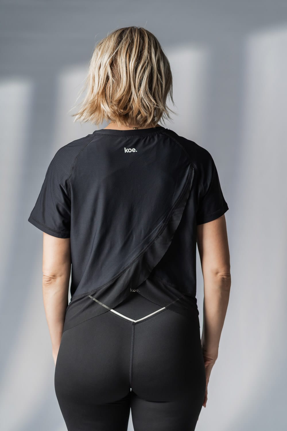Motion Tee Black - Slika 3