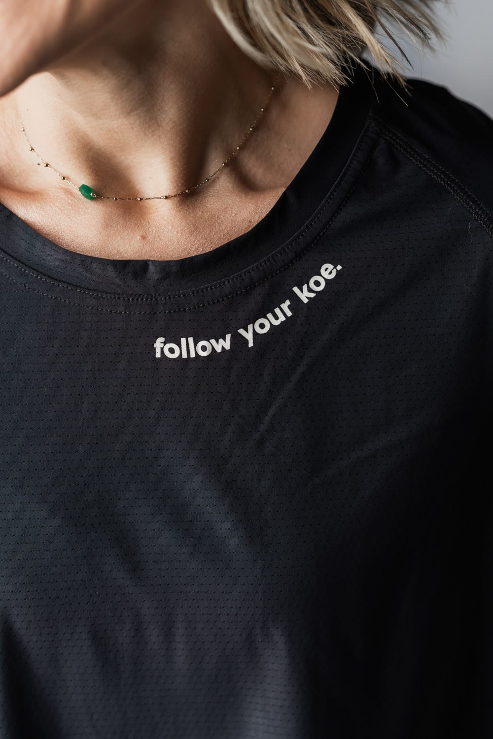 Motion Tee Black - Slika 8