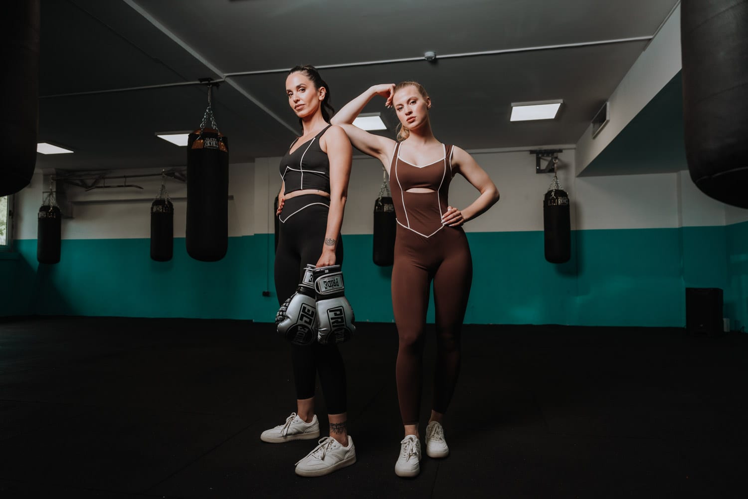 Flow Leggings Black - Slika 10