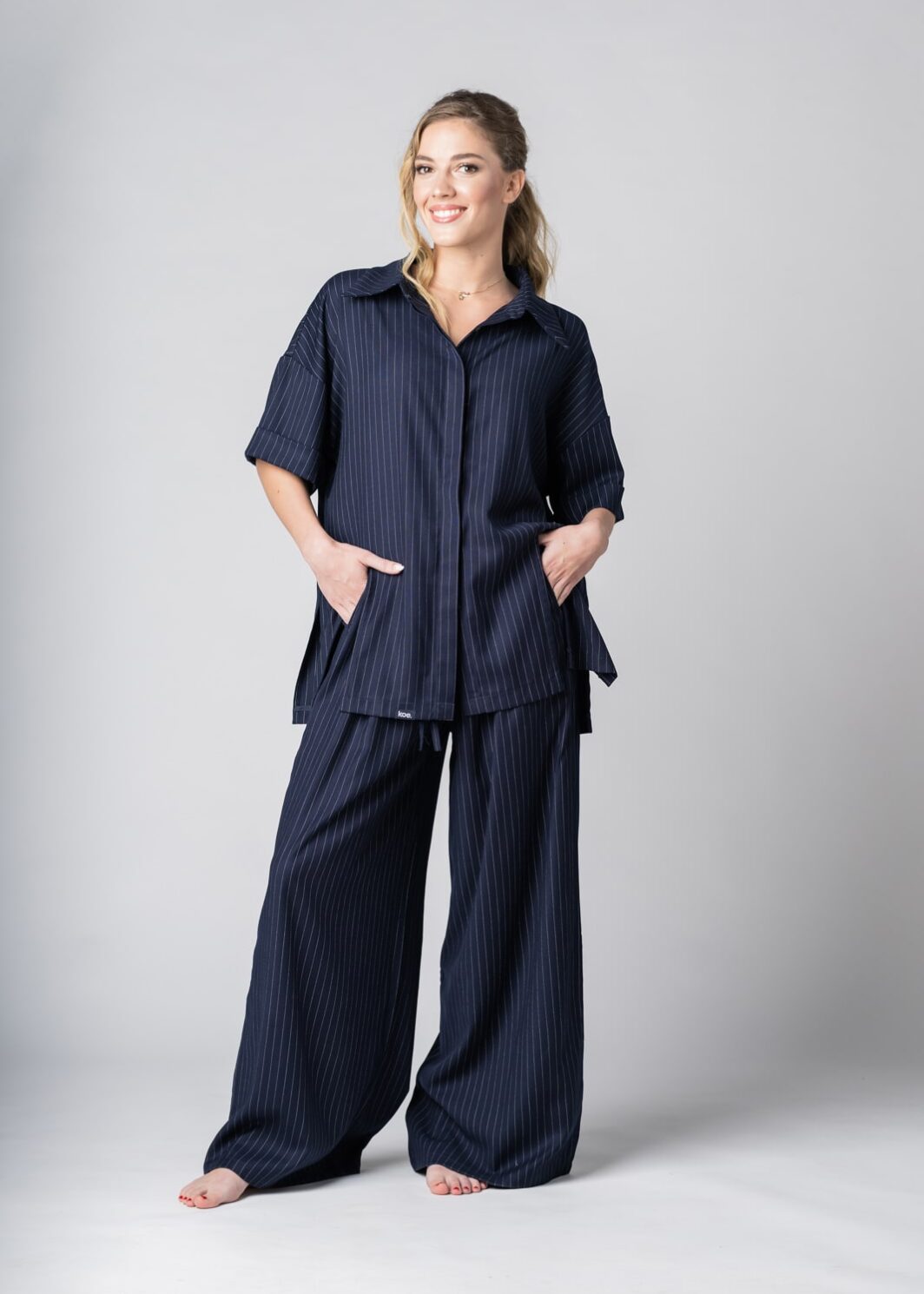 Koe wear - freedom set long plavi