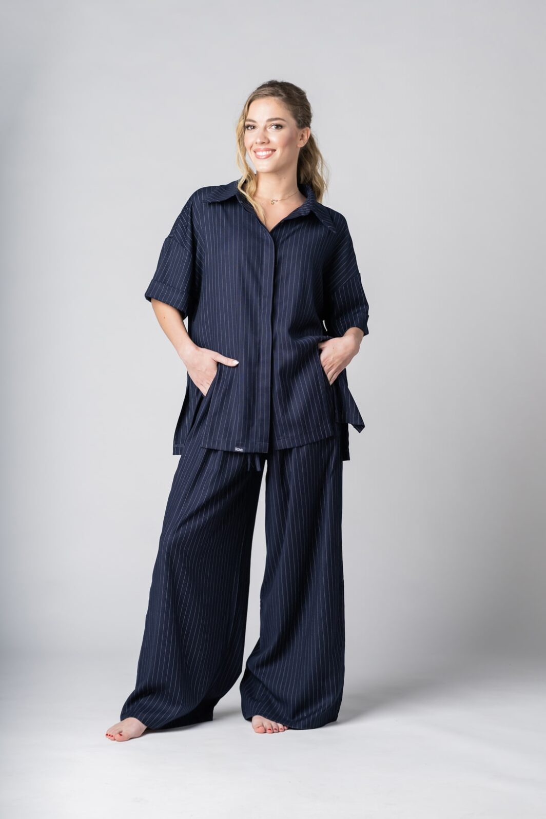 Koe wear - freedom set long plavi