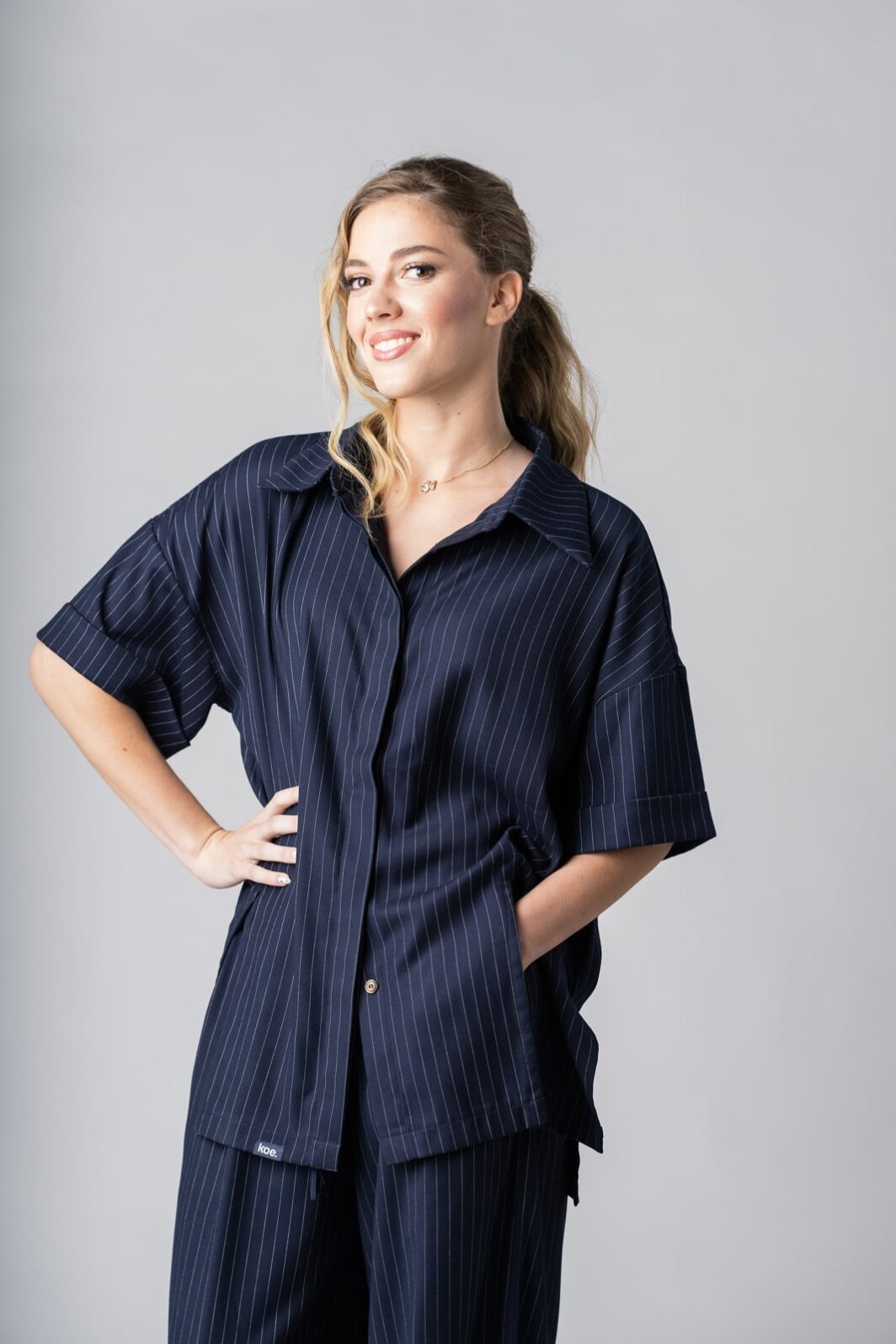 Koe wear - freedom set long plavi