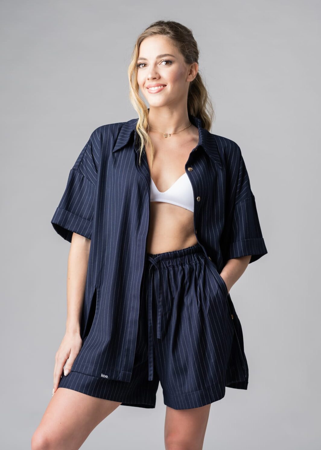 Koe wear - freedom set short navy
