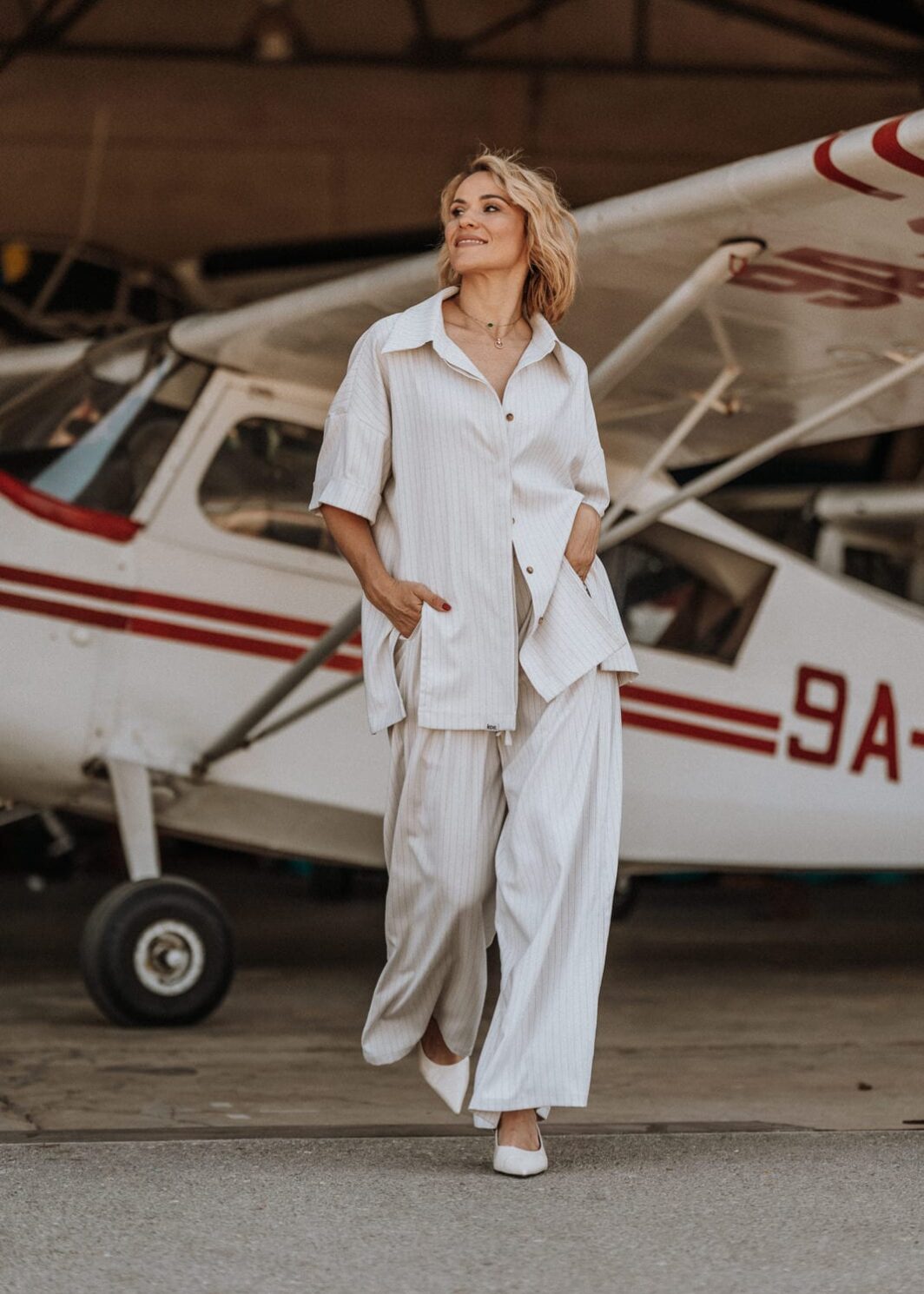 Koe wear - freedom set long white