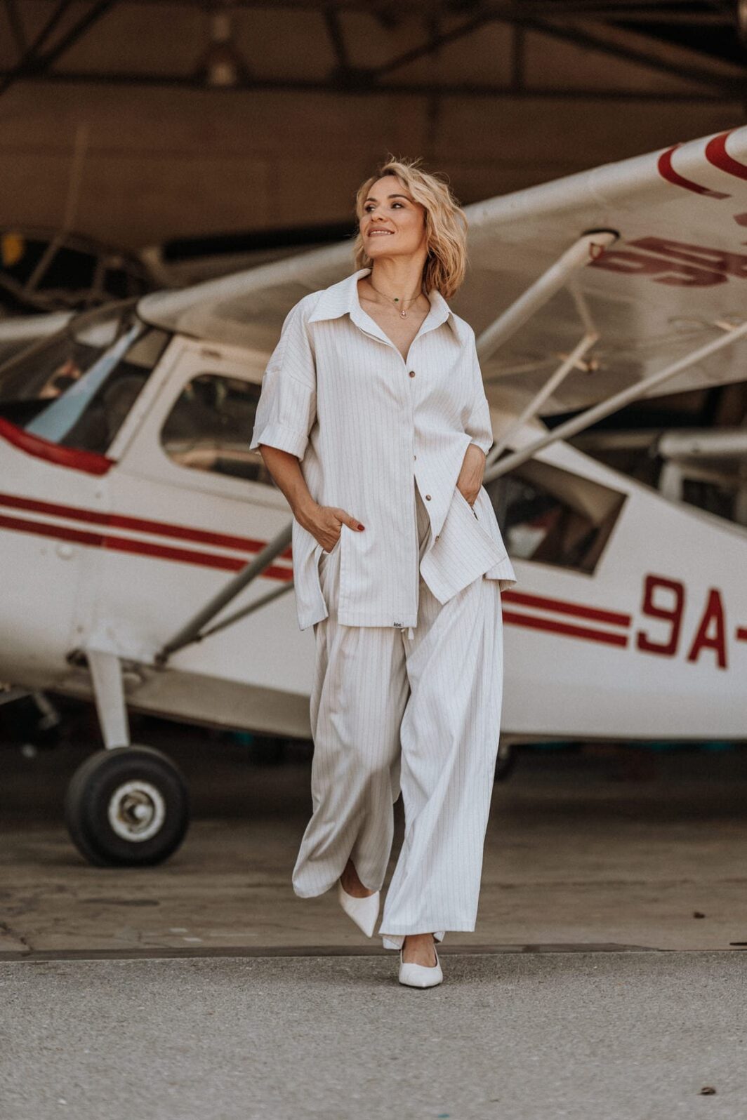 Koe wear - freedom set long white