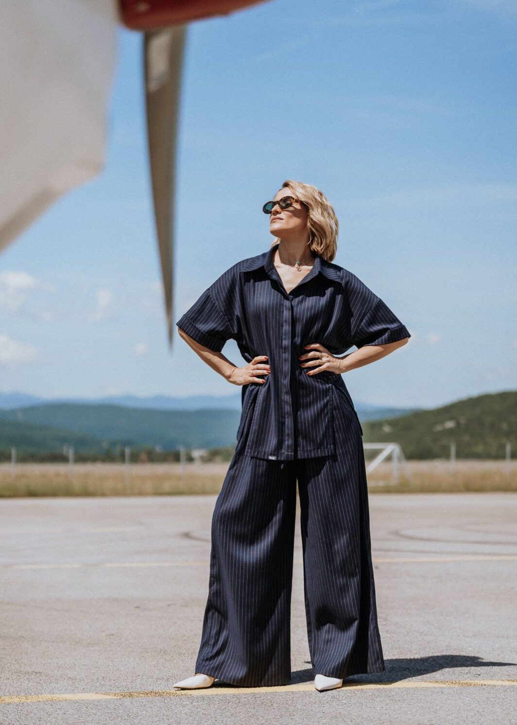 Koe wear - freedom set long plavi