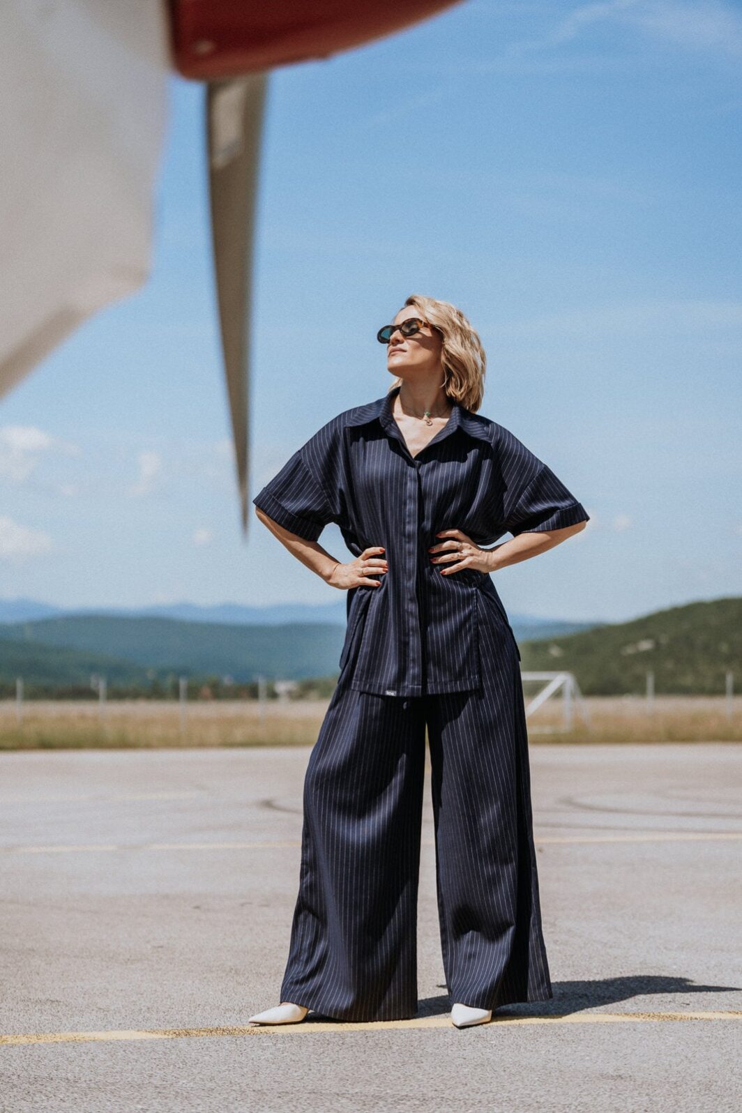 Koe wear - freedom set long plavi