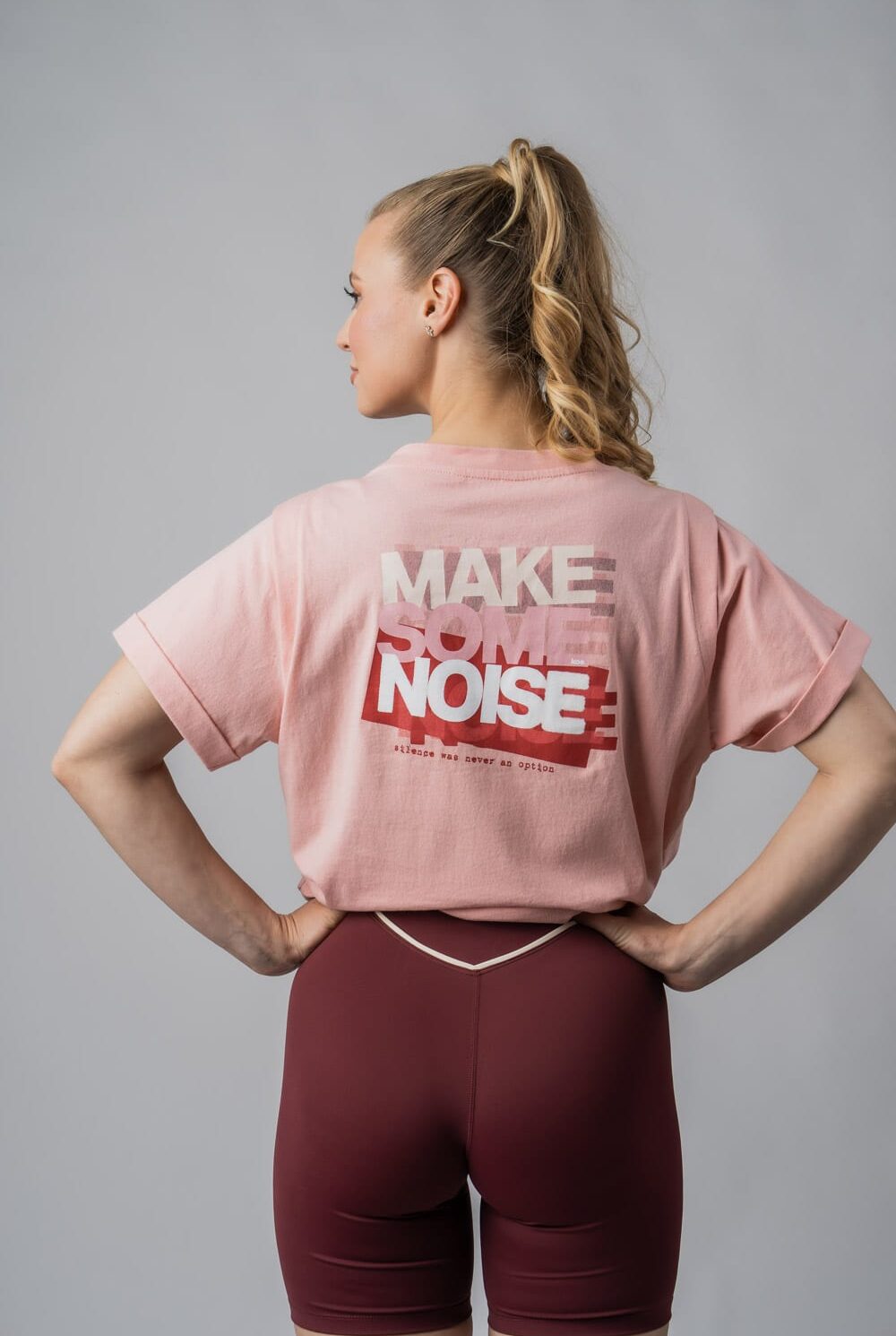 Relax Tee Baby Pink